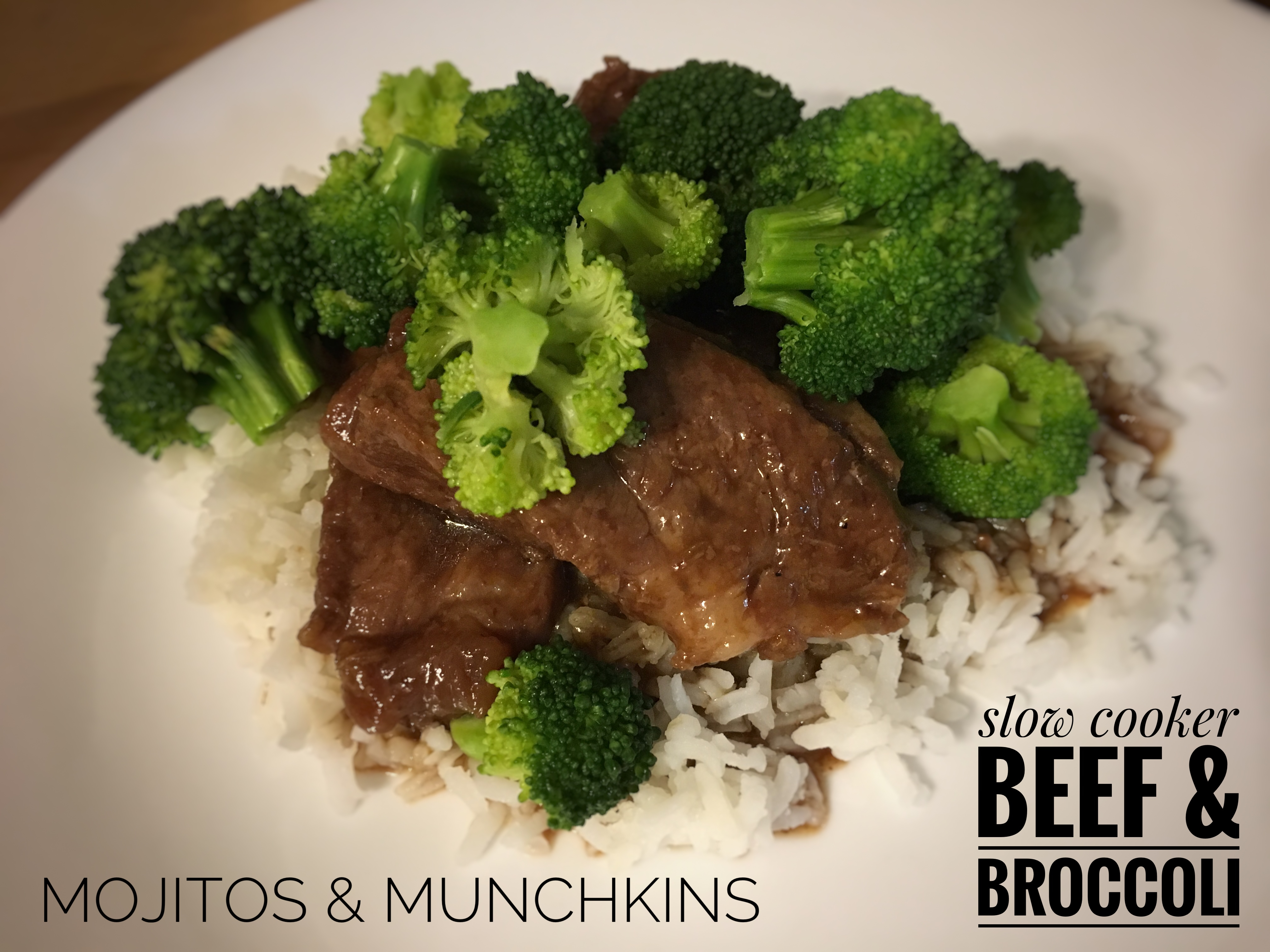 Make Something Monday:: Slow Cooker Beef & Broccoli